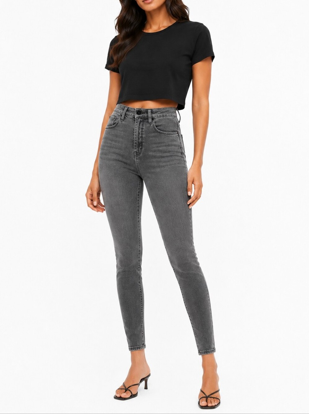 Good American Jeans | 25 | Grey Wash